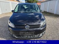 Gebraucht VW Touran Highline 170 PS (125 kW) 2011 Schwarz Van / Kleinbus