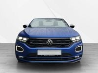 Gebraucht VW T-Roc Cabriolet Edition 150 PS (110 kW) 2022 Blau Cabrio