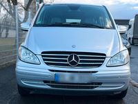 Gebraucht Mercedes Viano 149 PS (109 kW) 2008 Silber Van / Kleinbus
