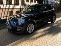 Gebraucht Mini One Cabriolet 98 PS (72 kW) 2011 Schwarz Cabrio