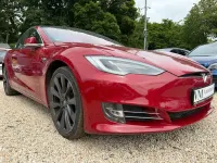 Gebraucht Tesla Model S Performance 580 kW (789 PS) 2018 Rot Kleinwagen