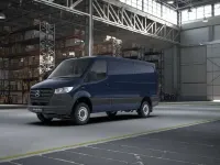 Brugt Mercedes Sprinter 190 HK (139 kW) 2022 Blå Van