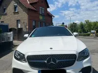 Gebraucht Mercedes E300 AMG line 245 PS (180 kW) 2018 Weiß Coupé