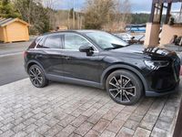 Second-hand Audi Q3 Advanced 190 CP (139 kW) 2020 Negru SUV