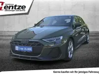 Gebraucht Audi A3 S-Line 150 PS (110 kW) 2025 Grün Limousine