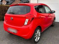 Gebraucht Opel Karl Exklusiv 75 PS (55 kW) 2015 Rot Kleinwagen