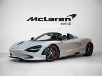 Gebraucht McLaren 750S 751 PS (552 kW) 2023 Silber Cabrio