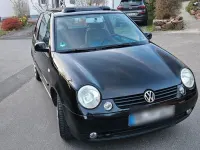 Second-hand VW Lupo 60 CP (44 kW) 2002 Negru Hatchback