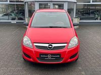 Gebraucht Opel Zafira Selection 116 PS (85 kW) 2009 Powerrot b Van / Kleinbus
