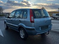 Gebraucht Ford Fusion Style 101 PS (74 kW) 2008 Blau Kleinwagen