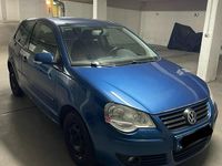 Gebraucht VW Polo United 80 PS (58 kW) 2008 Blau Kleinwagen