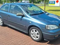 Gebraucht Opel Astra 115 PS (84 kW) 1998 Blau Coupé