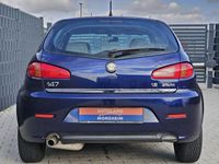 Gebraucht Alfa Romeo 147 Distinctive 120 PS (88 kW) 2005 Blau Kleinwagen