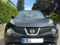 Gebraucht Nissan Juke Acenta 117 PS (86 kW) 2014 Schwarz SUV