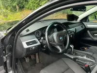 Gebraucht BMW 520 170 PS (125 kW) 2009 Schwarz Kombi