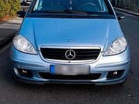Gebraucht Mercedes A160 95 PS (69 kW) 2007 Blau Limousine