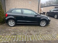 Gebraucht VW Polo 75 PS (55 kW) 2017 Schwarz Kleinwagen