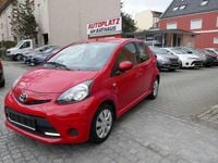 Gebraucht Toyota Aygo Cool 68 PS (50 kW) 2014 Rot Kleinwagen