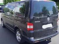 Gebraucht VW Multivan Highline 174 PS (127 kW) 2006 Schwarz Van / Kleinbus