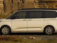 Neu VW T7 California 150 PS (110 kW) 2026 Candyweiß / dach: schwarz Van