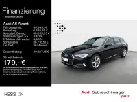 Gebraucht Audi A6 Advanced 299 PS (219 kW) 2025 Mythosschwarz (metallic) Kombi