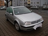 Gebraucht VW Golf IV Ocean 102 PS (75 kW) 2003 Silber Kleinwagen