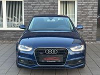 Gebraucht Audi A4 S-Line 150 PS (110 kW) 2015 Blau Limousine