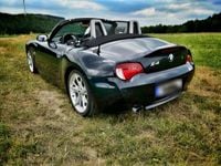 Gebraucht BMW Z4 Performance 150 PS (110 kW) 2007 Schwarz Cabrio