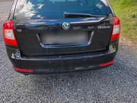Gebraucht Skoda Octavia 140 PS (102 kW) 2012 Schwarz Kombi
