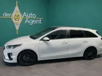 Gebraucht Kia Ceed GT GT-Line 140 PS (102 kW) 2020 Weiß Kombi