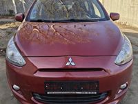 Second-hand Mitsubishi Space Star Diamant Edition 80 CP (58 kW) 2016 Roșu Hatchback