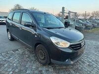 Gebraucht Dacia Lodgy Ambiance 90 PS (66 kW) 2016 Grau Van / Kleinbus