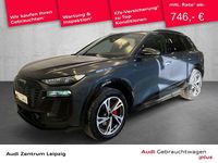 Gebraucht Audi Q6 e-tron S-Line 284 kW (387 PS) 2025 Grau SUV