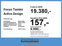 Gebraucht Ford Focus Active 155 PS (114 kW) 2023 Frostweiß Kombi