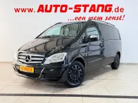 Gebraucht Mercedes Viano 224 PS (164 kW) 2010 Schwarz Van / Kleinbus