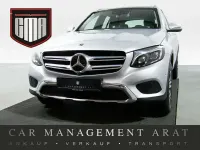 Gebraucht Mercedes GLC250 211 PS (155 kW) 2017 Iridiumsilber (metallic) SUV