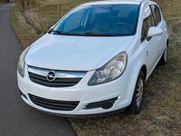 Gebraucht Opel Corsa 85 PS (62 kW) 2010 Weiß Kleinwagen