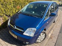 Gebraucht Opel Meriva 101 PS (74 kW) 2005 Blau Van / Kleinbus