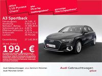 Gebraucht Audi A3 Advanced Plus 204 PS (150 kW) 2022 Schwarz Limousine