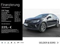 Gebraucht VW Taigo Style 110 PS (80 kW) 2024 Deep black perleffekt SUV