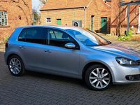 Gebraucht VW Golf VI Highline 122 PS (89 kW) 2011 Silber Kleinwagen