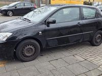 Gebraucht Toyota Corolla 110 PS (80 kW) 2003 Schwarz Limousine