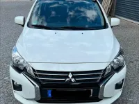 Gebraucht Mitsubishi Space Star Spirit 71 PS (52 kW) 2021 Weiß Kleinwagen
