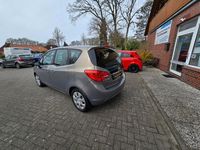 Gebraucht Opel Meriva Edition 101 PS (74 kW) 2012 Grau Van / Kleinbus