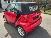 Gebraucht Smart ForTwo Cabrio 71 PS (52 kW) 2009 Rot Cabrio
