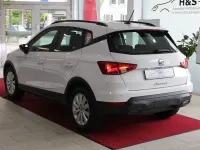 Gebraucht Seat Arona Style 110 PS (80 kW) 2023 "candy" weiss SUV