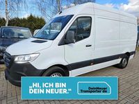 Gebraucht Mercedes Sprinter 163 PS (119 kW) 2019 Weiß Van