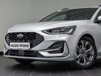 Gebraucht Ford Focus ST-Line X 125 PS (91 kW) 2023 Moondust silver metallic Kombi