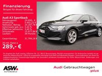 Gebraucht Audi A3 Advanced Plus 116 PS (85 kW) 2025 Grau Limousine