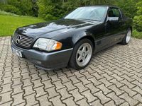 Gebraucht Mercedes SL320 231 PS (169 kW) 1995 Schwarz Cabrio